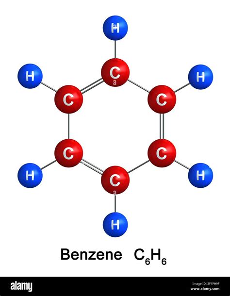 3d structure of benzene